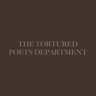 TORTURED POETS DEPARTMENT T-Shirt