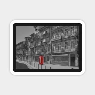 Porto phone box Magnet