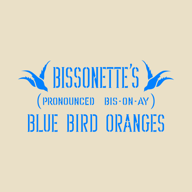 Blue Bird Oranges (Clean) by Ekliptik