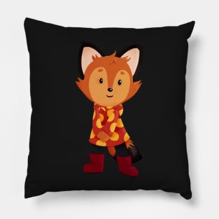 Cute Fox Pillow