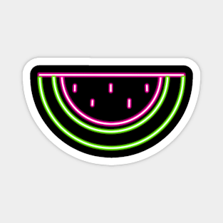 Watermelon Line Light Magnet