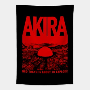 211 Tokyo Explode Tapestry