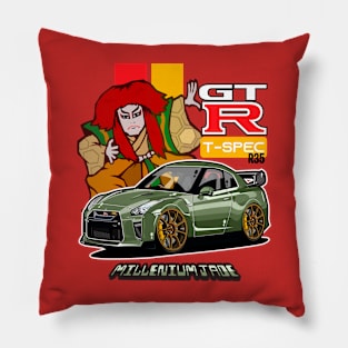 Skyline R35 Kabuki Pillow