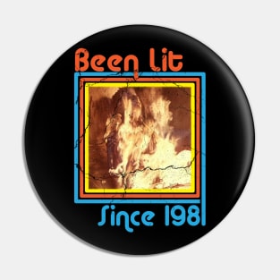 Keep it Burning Pin