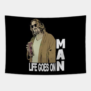 Big lebowski t-shirt Tapestry