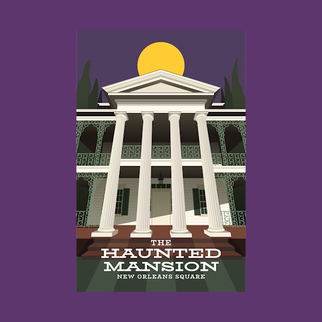 Haunted Mansion by parkhopperapparel