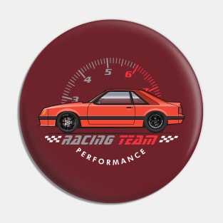 racing team Pin