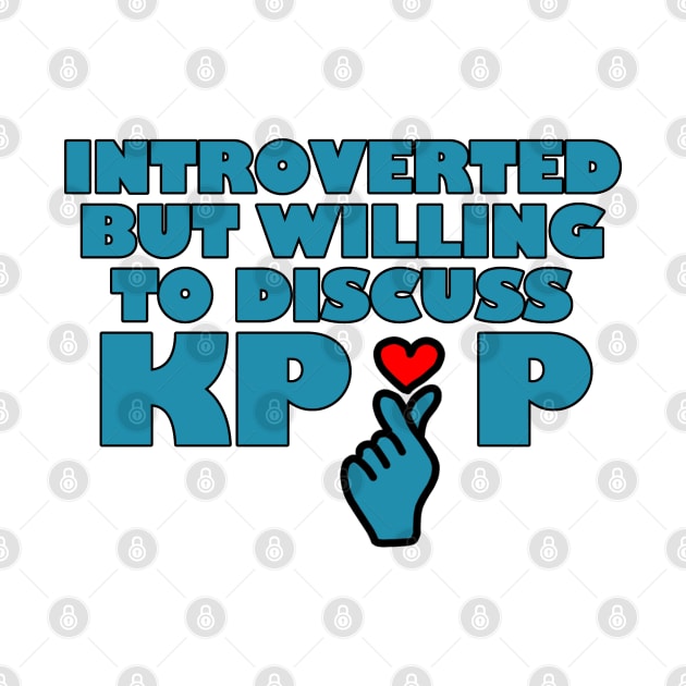 Willing to Discuss Kpop Heart by Aeriskate