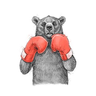 Bear Boxer T-Shirt