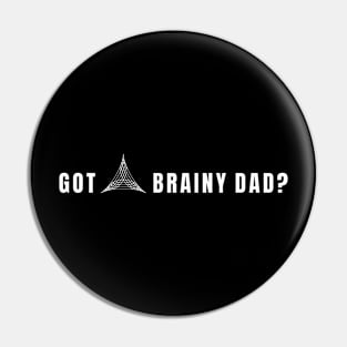 Got a brainy dad? Pin