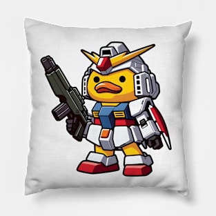 Gundam Rubber Duck Pillow