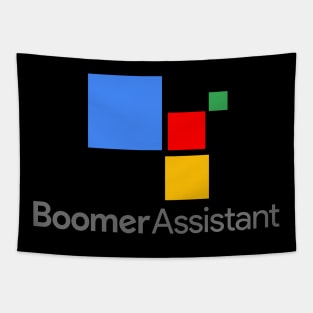 Boomer Assistant Tapestry