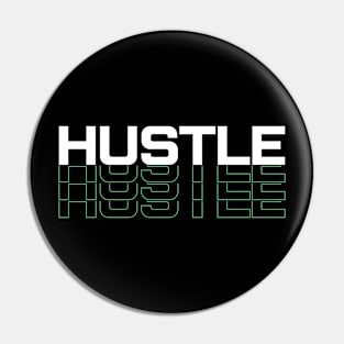 Just Hustle Original Tee Pin