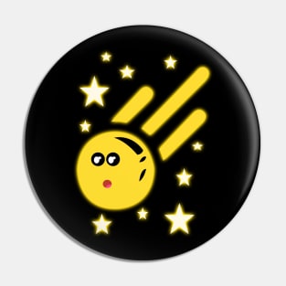 asteroid universe star Pin