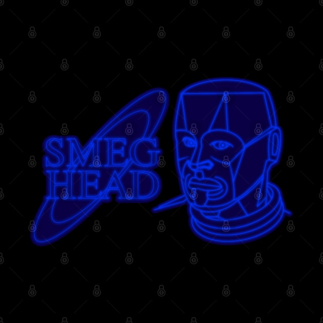 Smeg Head (cutout) by Stupiditee