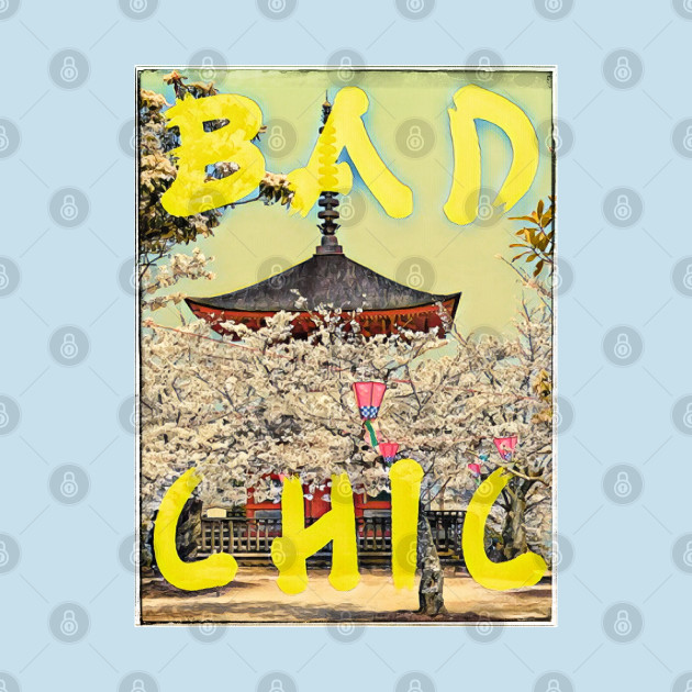 Discover Bad Chic Cherry Blossom - Bad Chic - T-Shirt