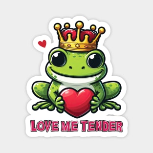 Frog Prince 26 Magnet