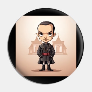 Niccolo Machiavelli Pin