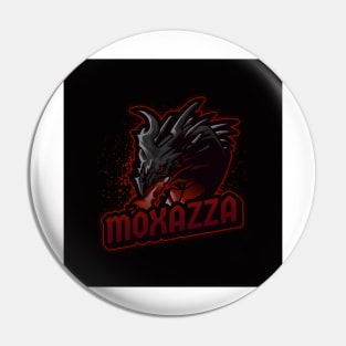 Moxazza logo Pin