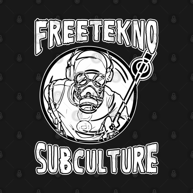 Free Tekno Subculture by T-Shirt Dealer