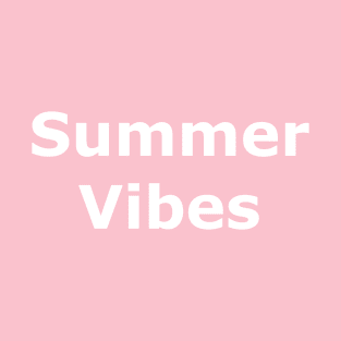 Summer Vibes T-Shirt