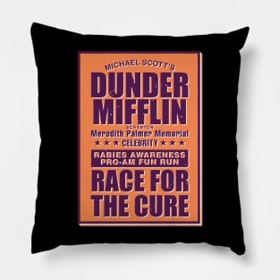 The Celebrity Rabies Awareness Fun Run Race Pillow