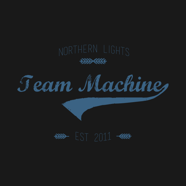 Team Machine (blue) by rainilyahead