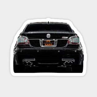 BMW E60 M5 Motor Sport Rear View Magnet