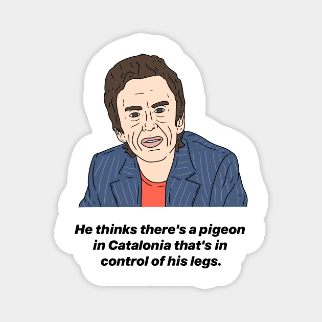 SUPER HANS | CATALONIA Magnet by tommytyrer