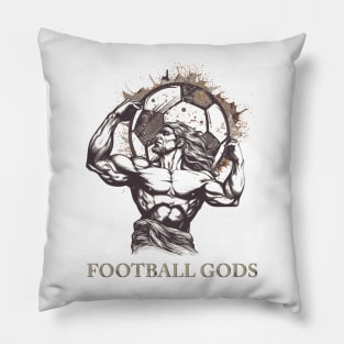 Football gods Pillow