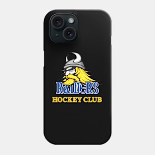 Raiders Hockey Phone Case