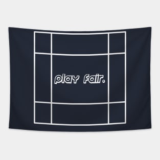 Play Fair Tapestry