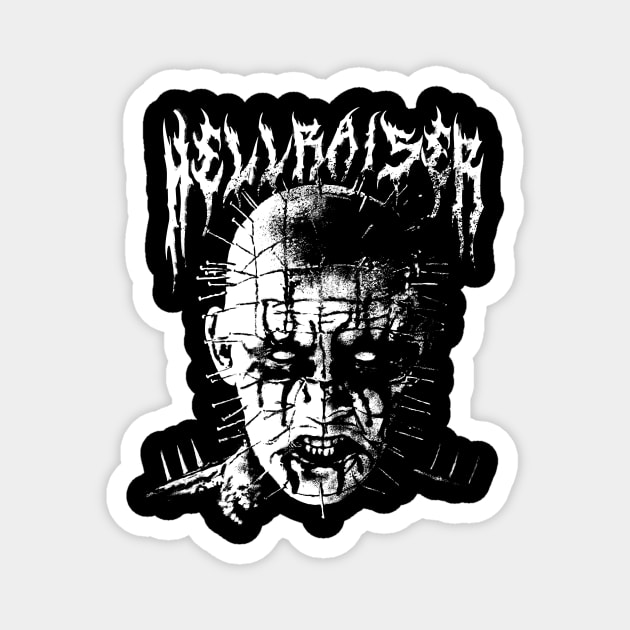 Black Metal Pinhead T-Shirt Black Metal Pinhead T-Shirt
