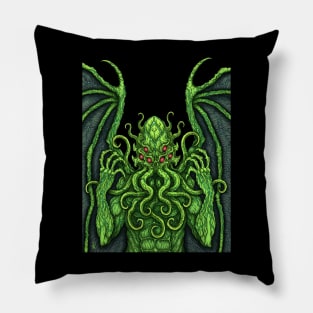 Cthulhu Rises - Azhmodai 23 Pillow