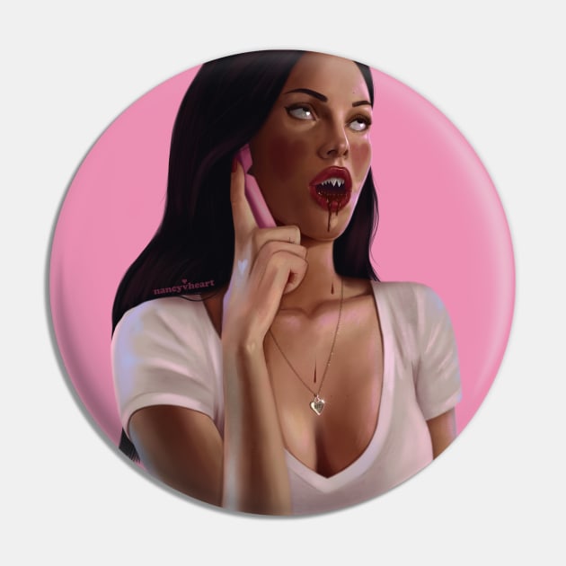 Jennifer’s Body Phone Call Pin by Nancyvheart 