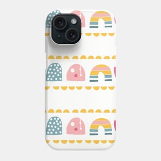 Bauhaus Kids Stripes Phone Case