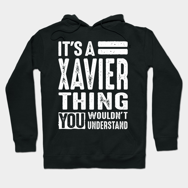 xavier hoodie