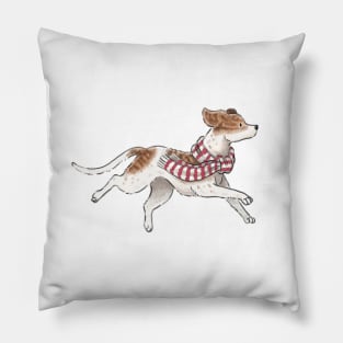 Greyhound Pillow