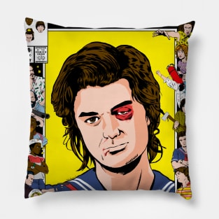 Captain Steve Ahoy Ladies Pillow