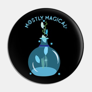 Mostly Magical Pin