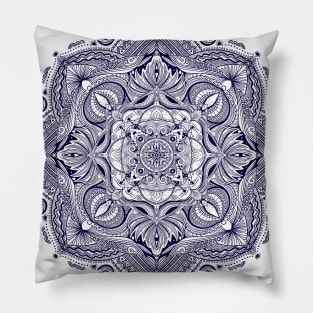 Mandala 07 (Light Edition) Pillow