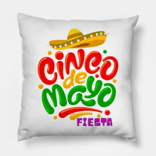 Fiesta Cinco De Mayo Party 2023 Pillow