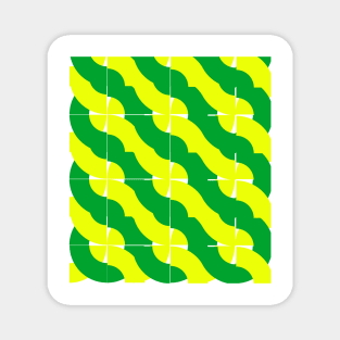 abstract pattern Magnet