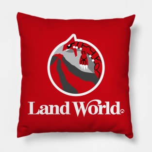 Land World Pillow