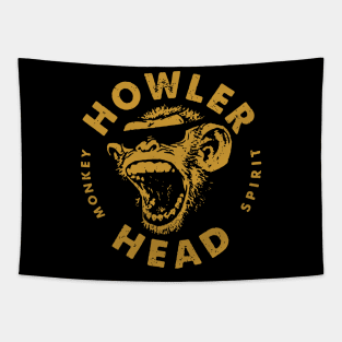 monkey head Tapestry