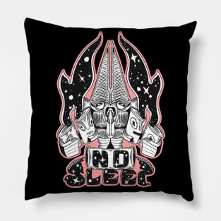 No Sleep: Thirsty Baltan Pillow