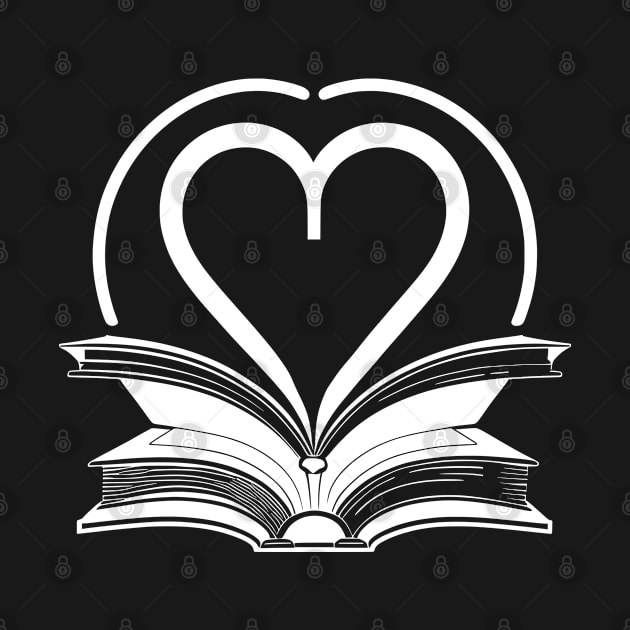 Love Reading Heart by CGI Studios