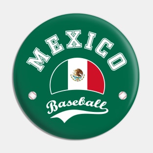 Mexico Baseball Team Pin