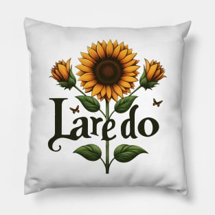 Laredo Sunflower Pillow