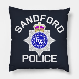 Sandford Police Pillow